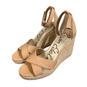 Sam Edelman Brenda Espadrille Wedges Size US 9.5M